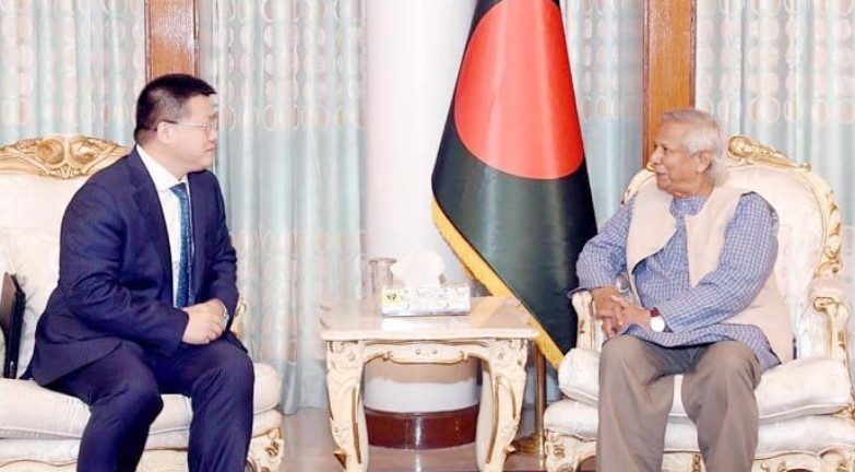 প্রধান উপদেষ্টার ত্রাণ তহবিলে ২০ হাজার ডলার দিলো চীন